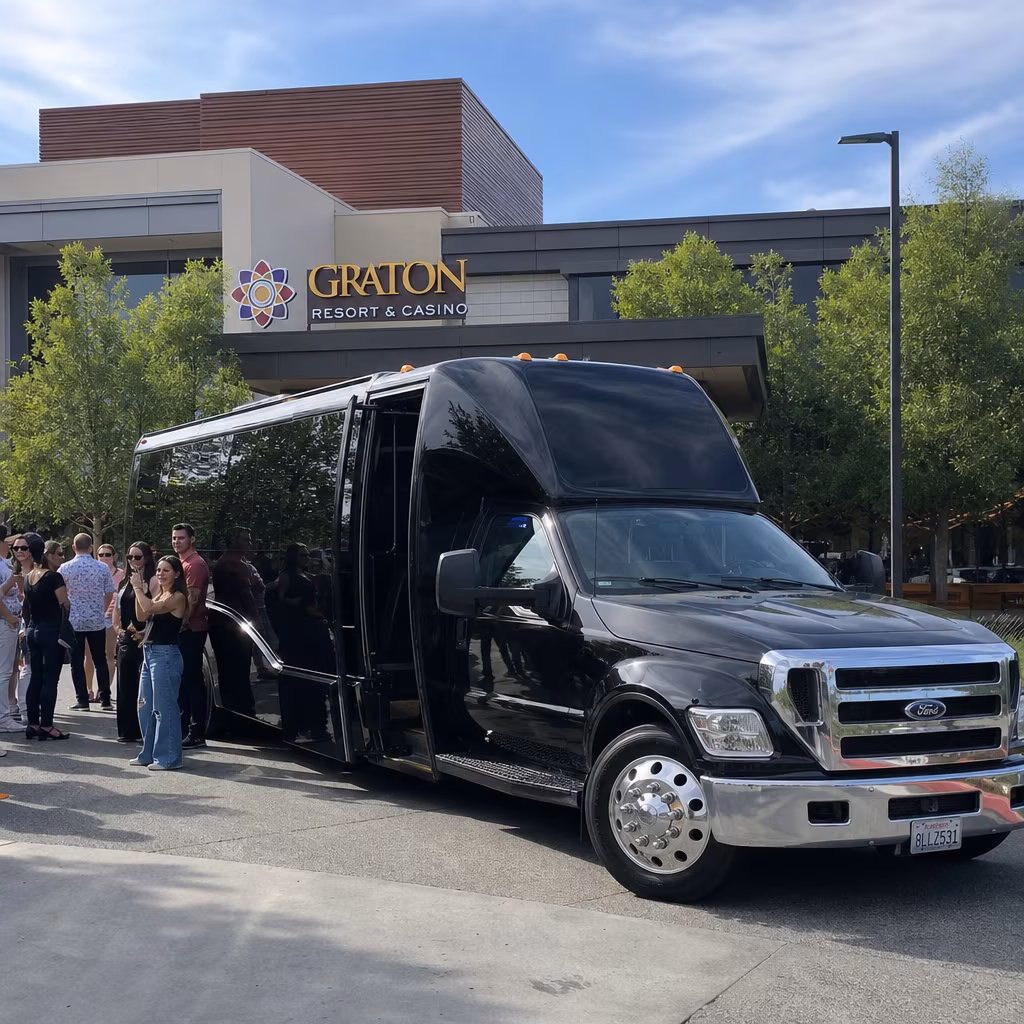 Rent a Bus to Graton Resort & Casino