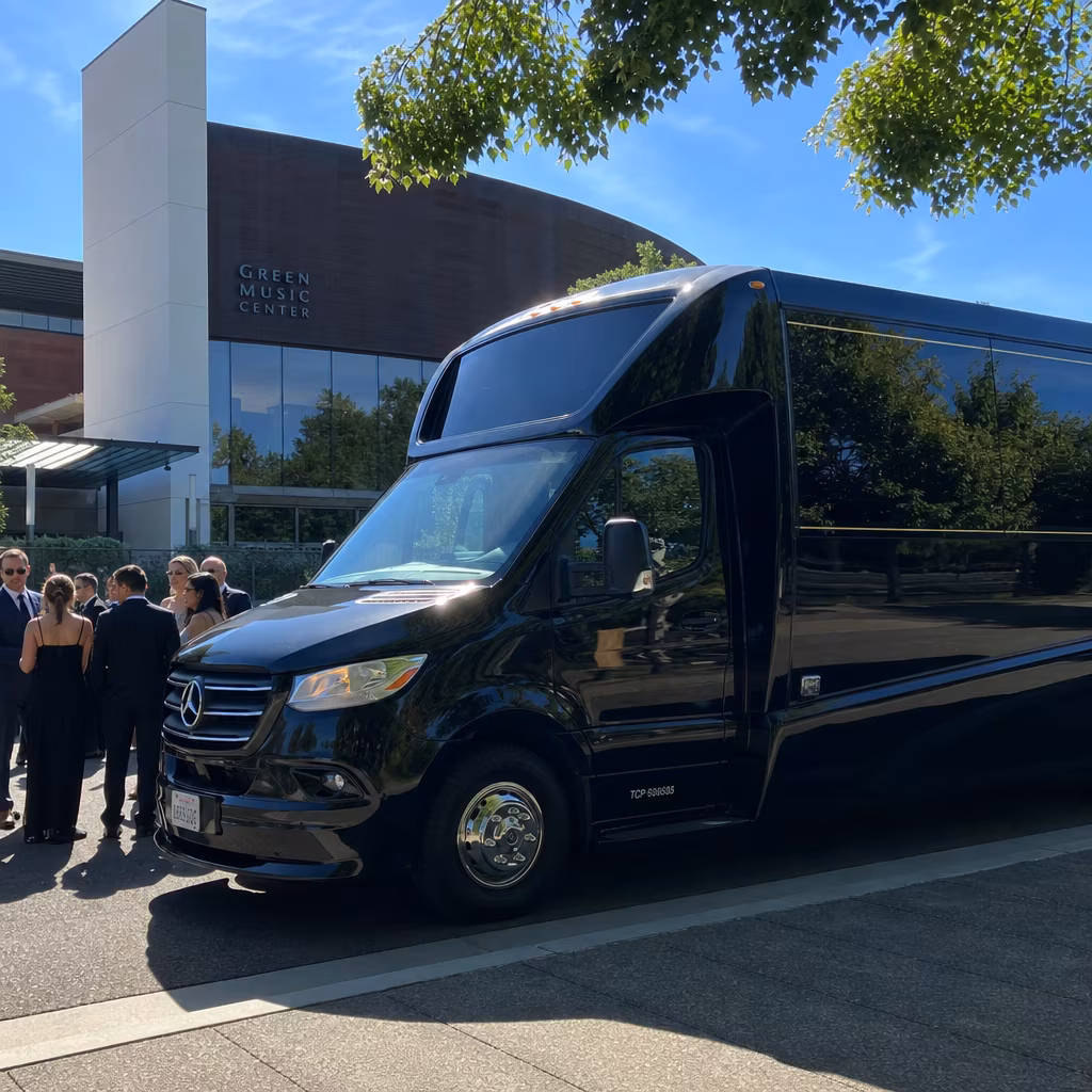 Rent a Bus to the Green Music Center (Weill Hall)