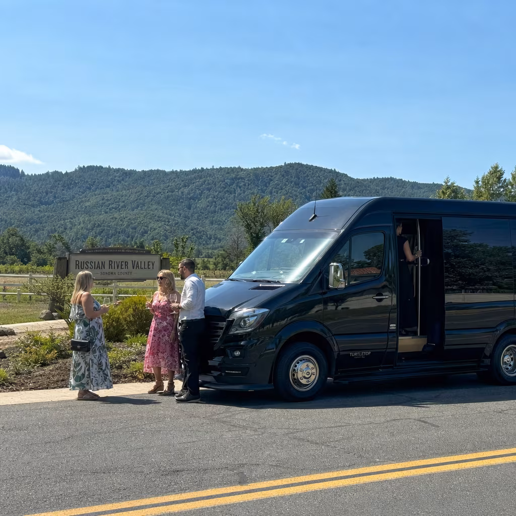 Russian River Valley Wine Tour by Party Bus