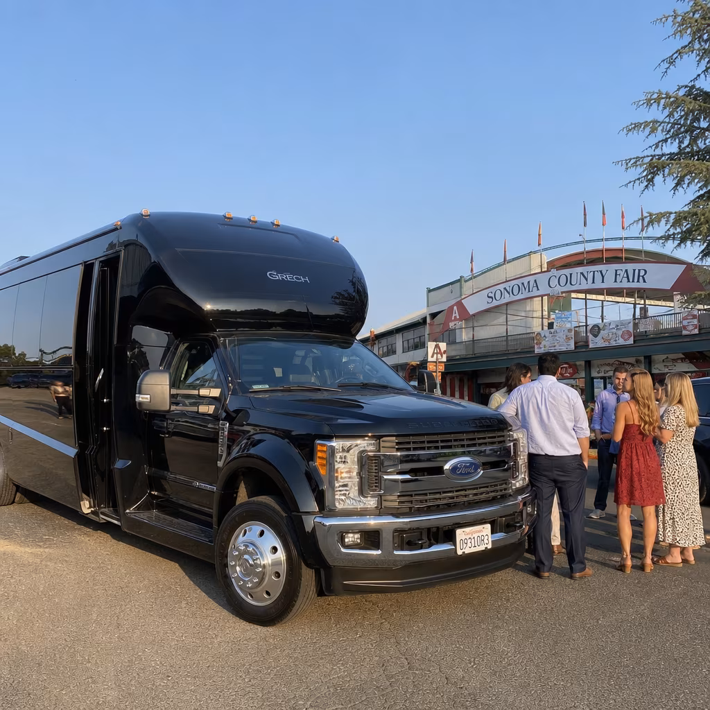 Rent a Bus to the Sonoma County Fair