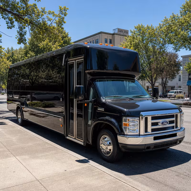 15 Passenger Party Bus