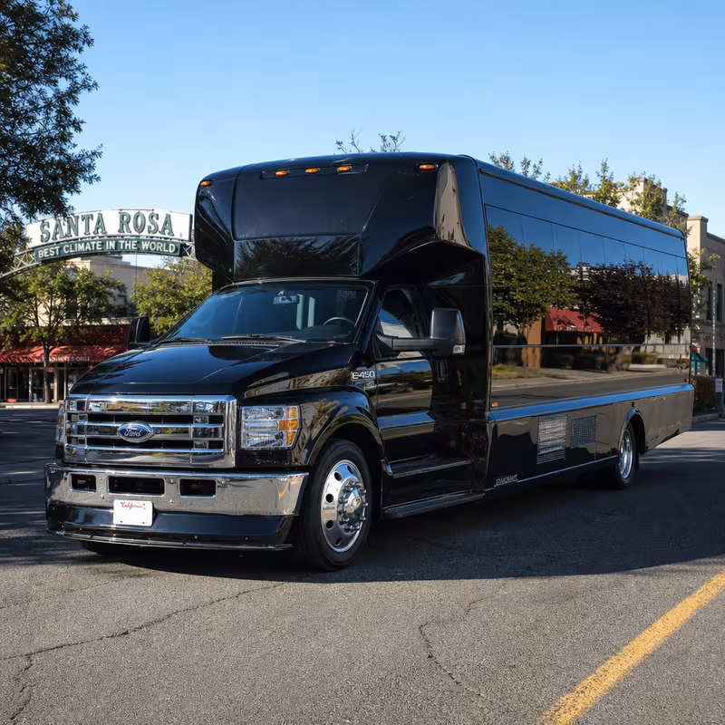 18 Passenger Party Bus