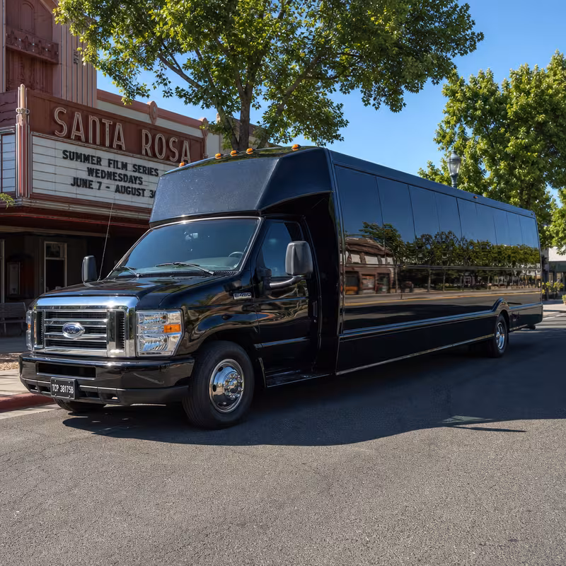 25 Passenger Party Bus