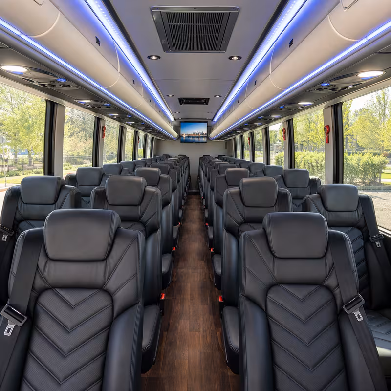 Minibus Seating