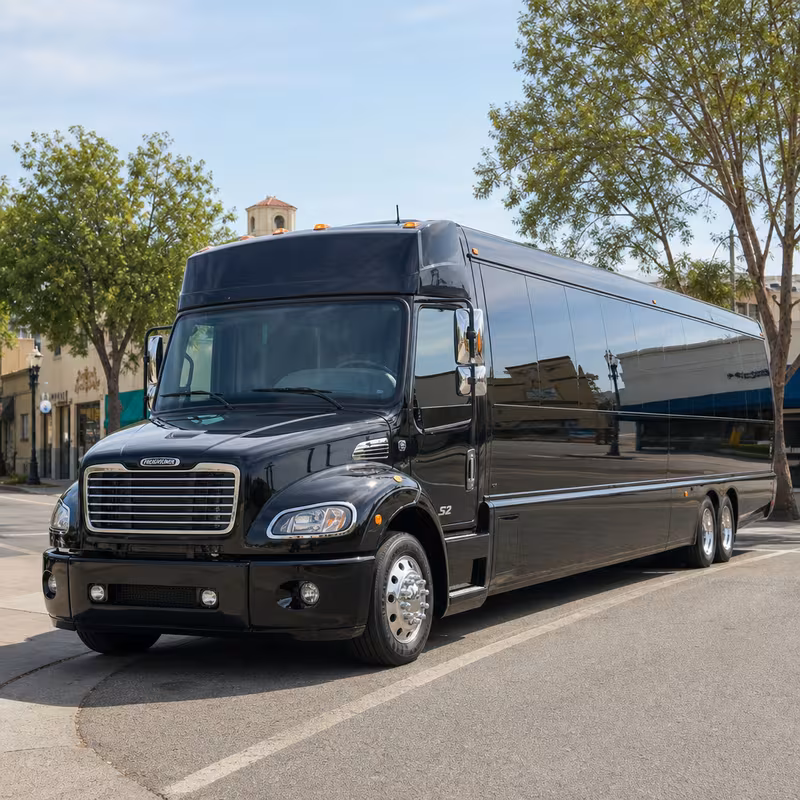 40 Passenger Party Bus
