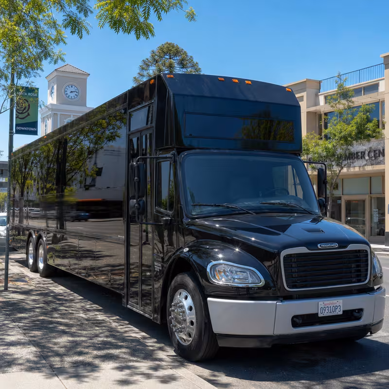 50 Passenger Party Bus