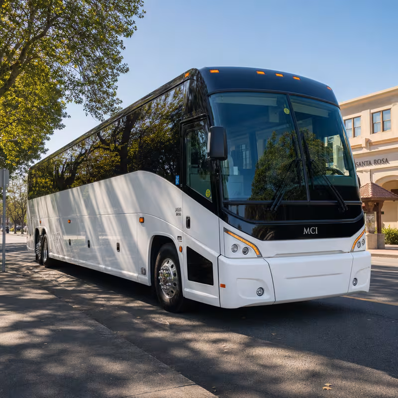 40-56 Passenger Charter Bus