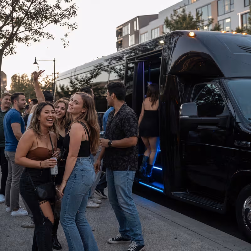 concert transportation