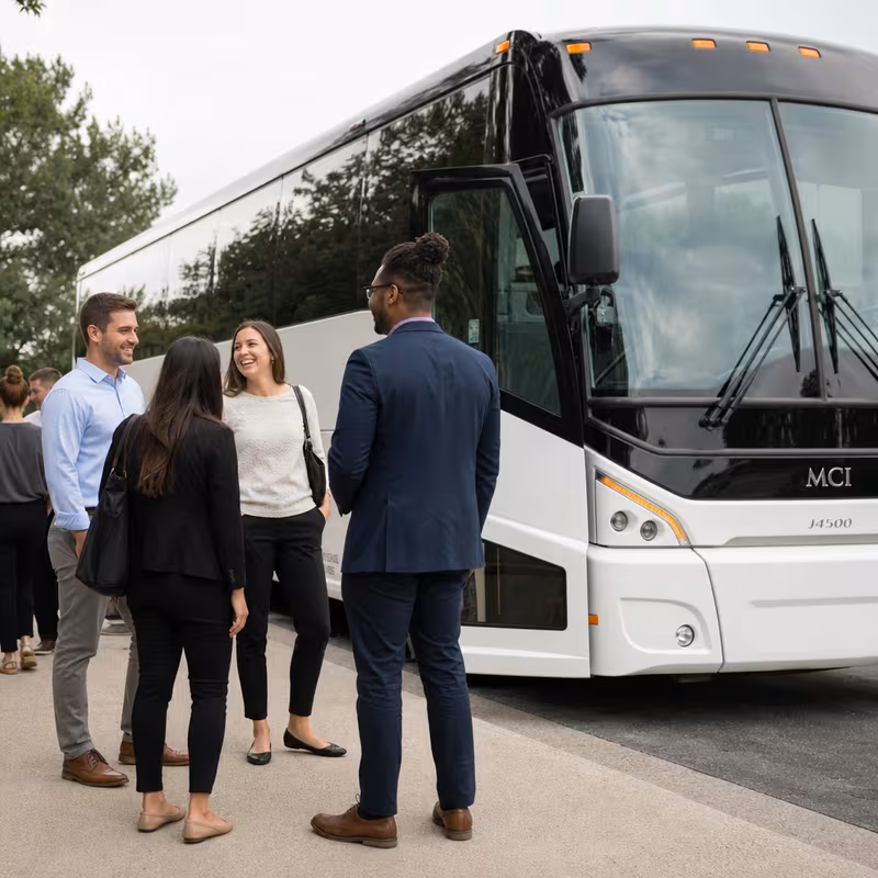 Santa Rosa Corporate Transportation fleet vehicle