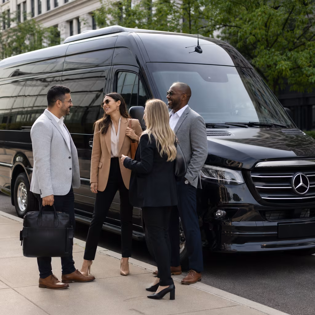Santa Rosa Corporate Event Transportation
