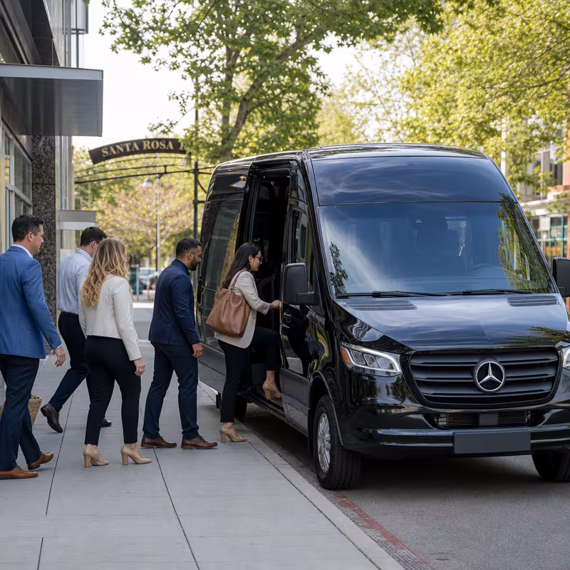 Corporate Shuttle services