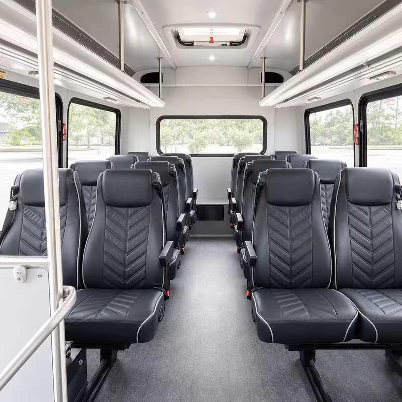 minibus interior
