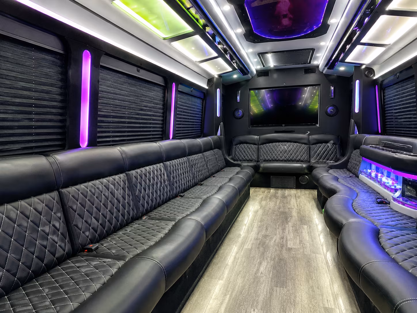 Napa Birthday, Sweet 16, & Quinceañera Party Bus Rentals