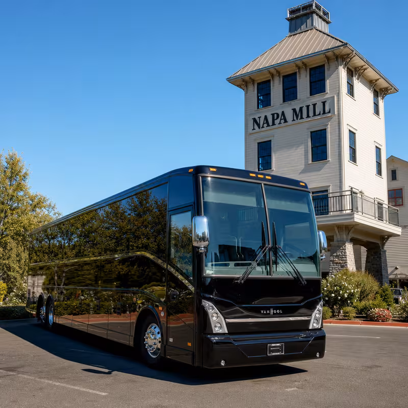 Napa Party Bus Rental