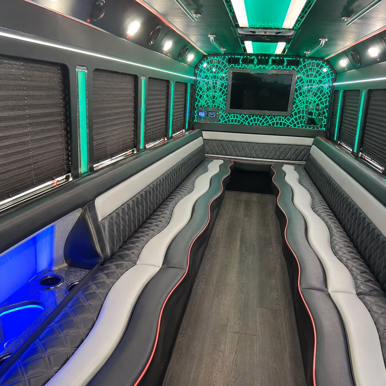 Novato Birthday, Sweet 16, & Quinceañera Party Bus Rentals