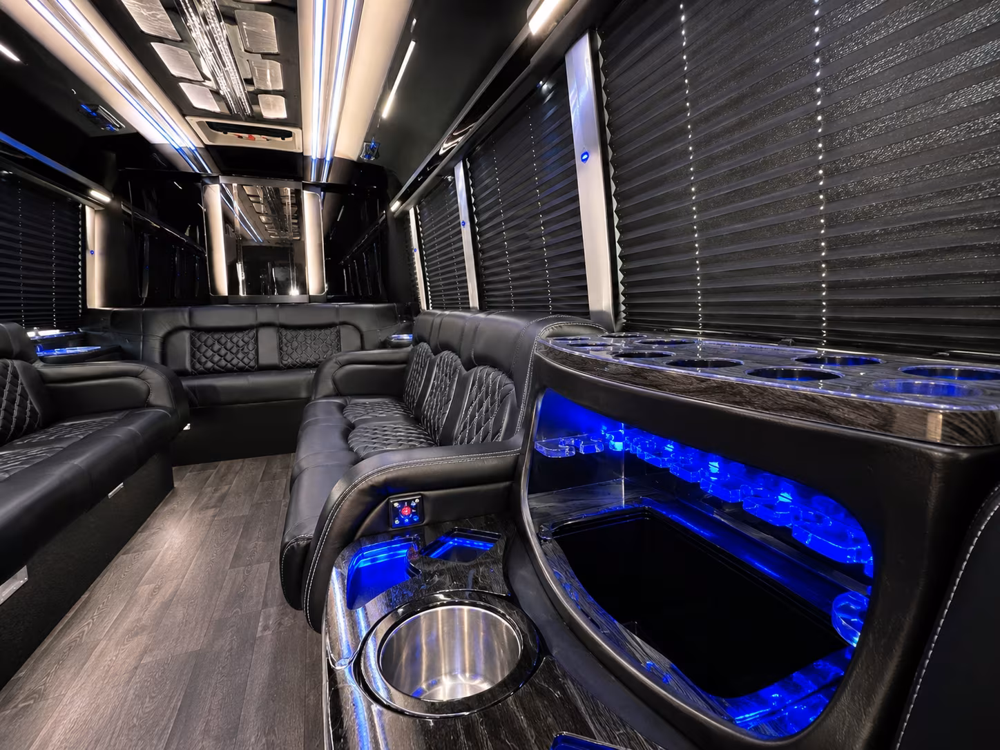 Novato Homecoming & Prom Party Bus Rentals