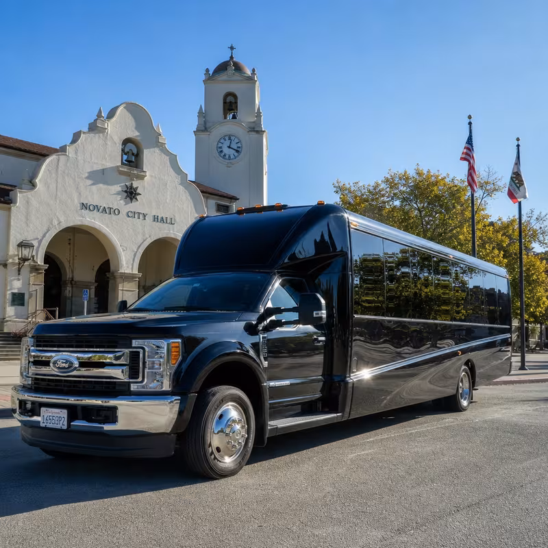 Novato Party Bus Rental