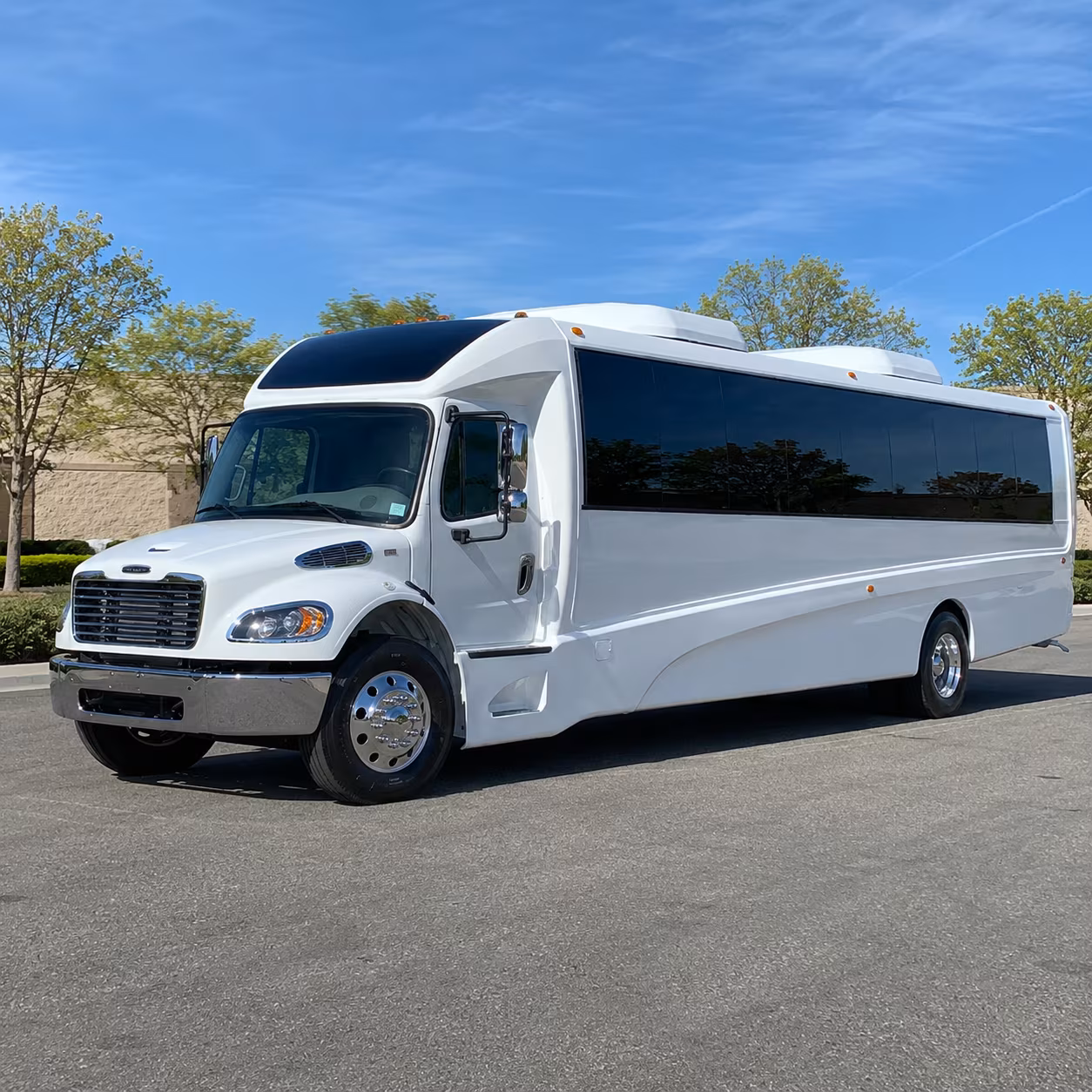 Petaluma Corporate Event Transportation