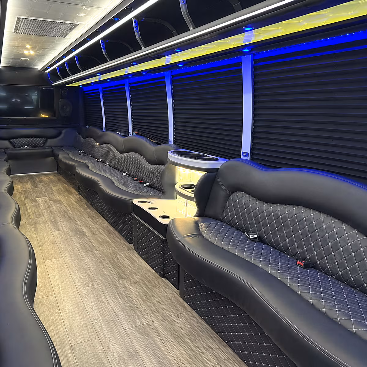 Petaluma Homecoming & Prom Party Bus Rentals