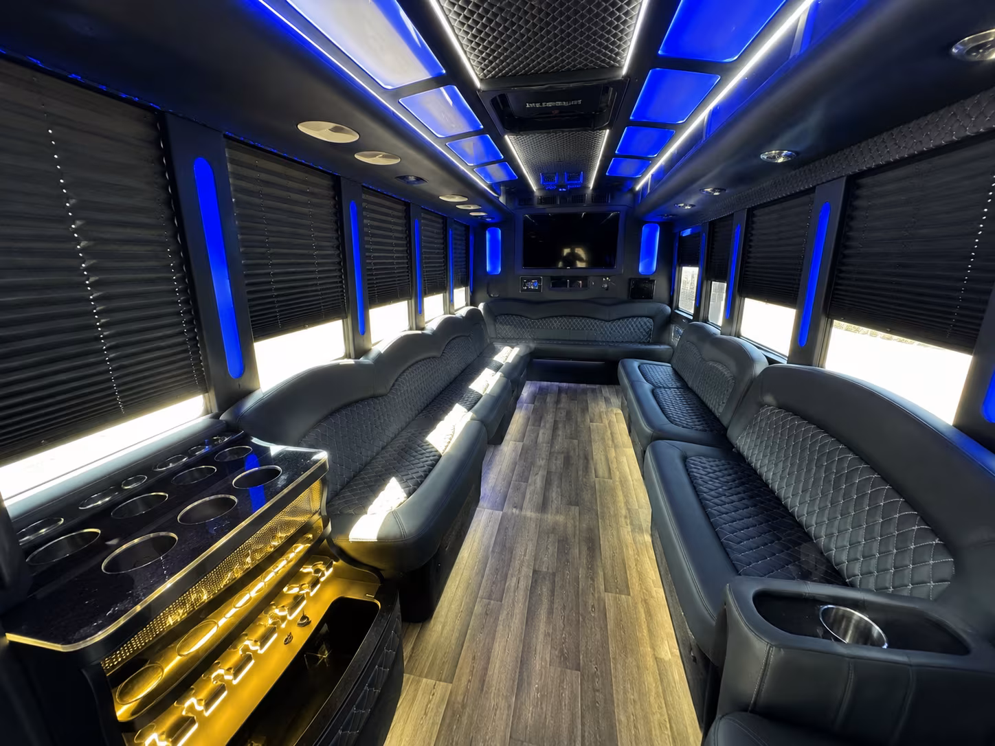 Petaluma Party Bus Rental