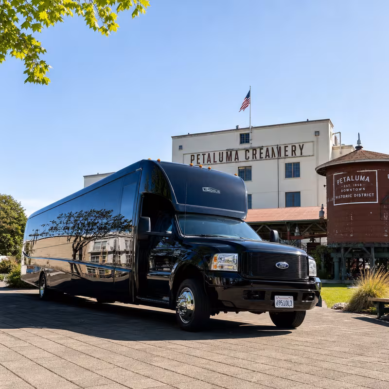 Petaluma Party Bus Rental