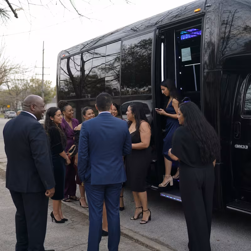 Santa Rosa Private Event Transportation fleet vehicle