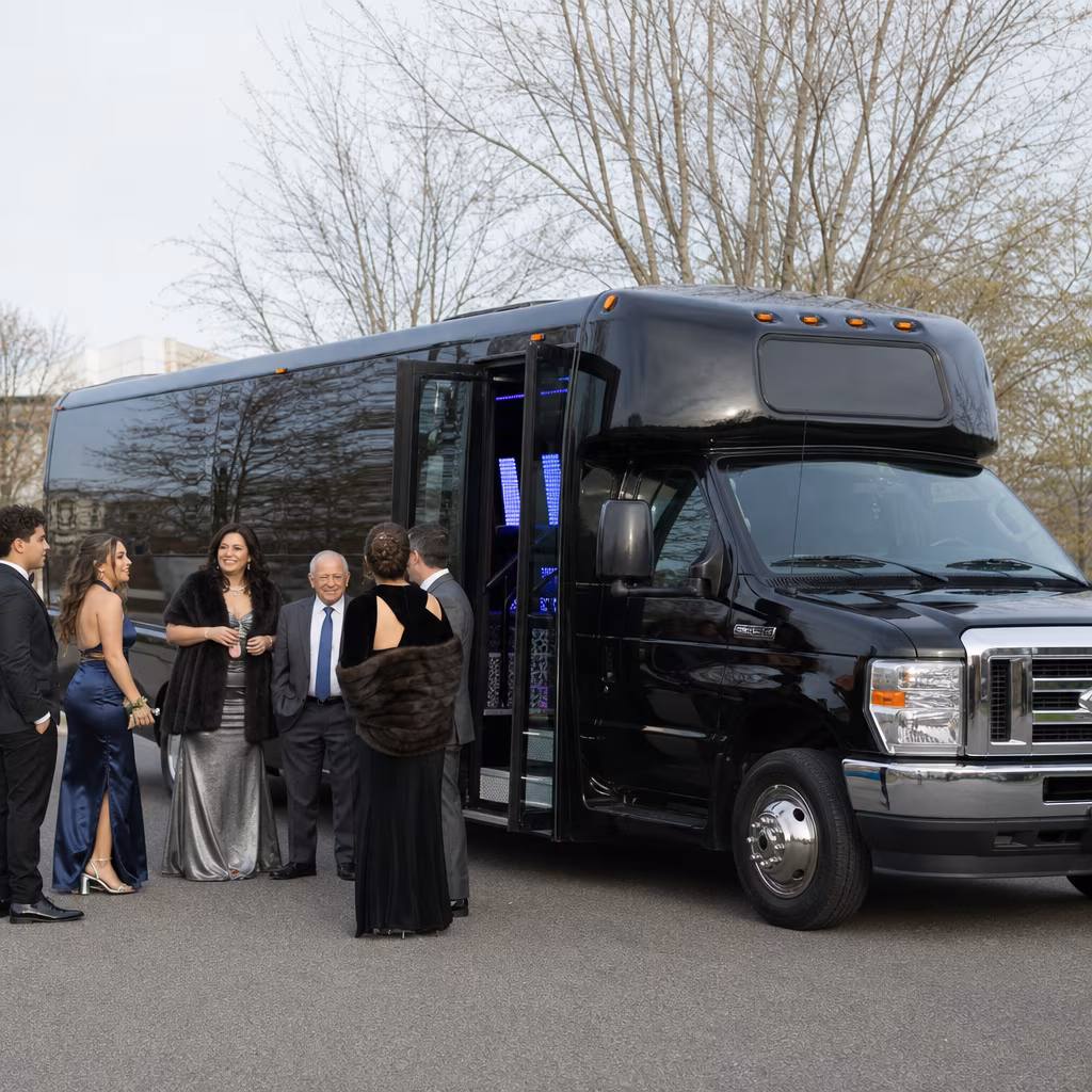 Santa Rosa Private Event Transportation