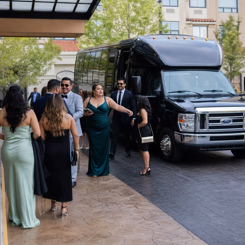 Private event transportation