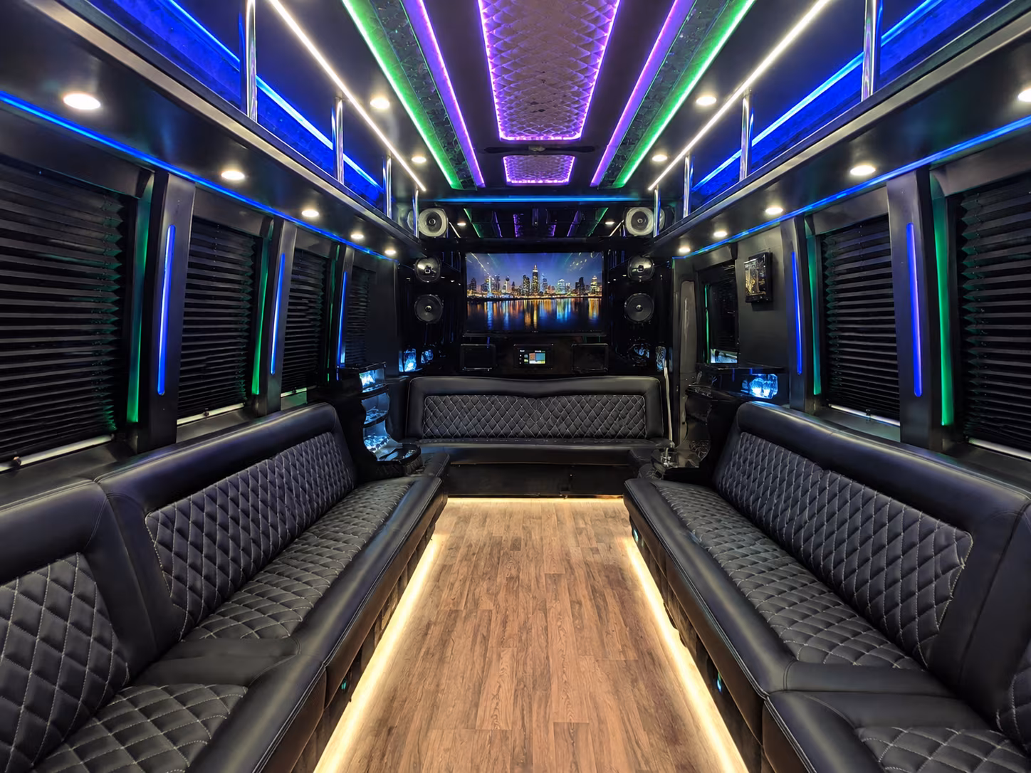 Rohnert Park Bachelor & Bachelorette Transportation