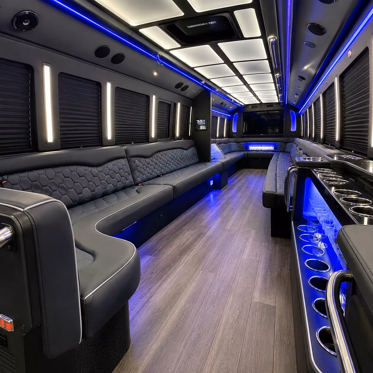 Rohnert Park Party Bus Rental