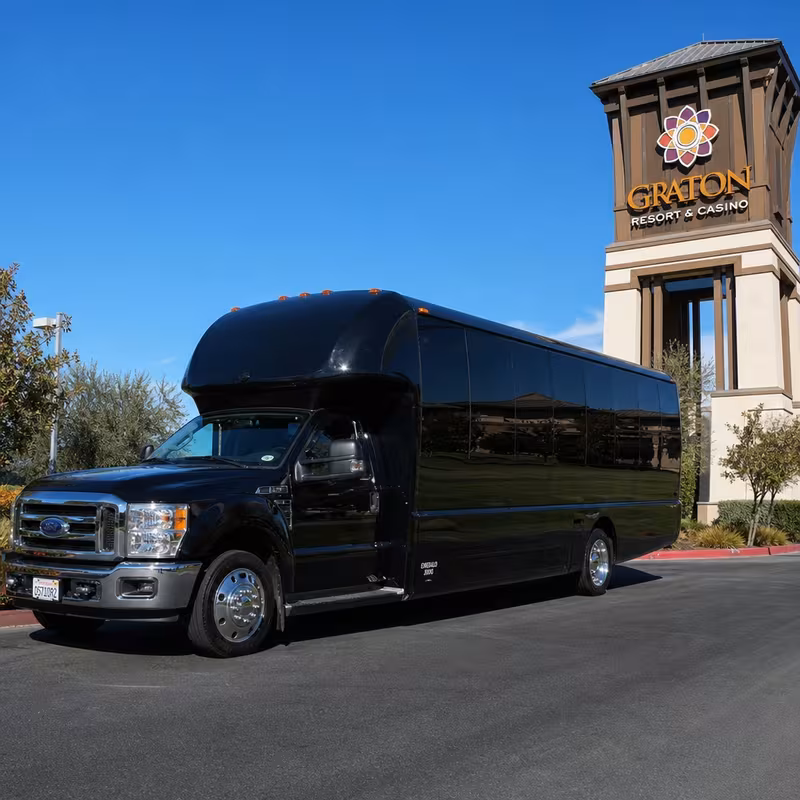 Rohnert Park Party Bus Rental