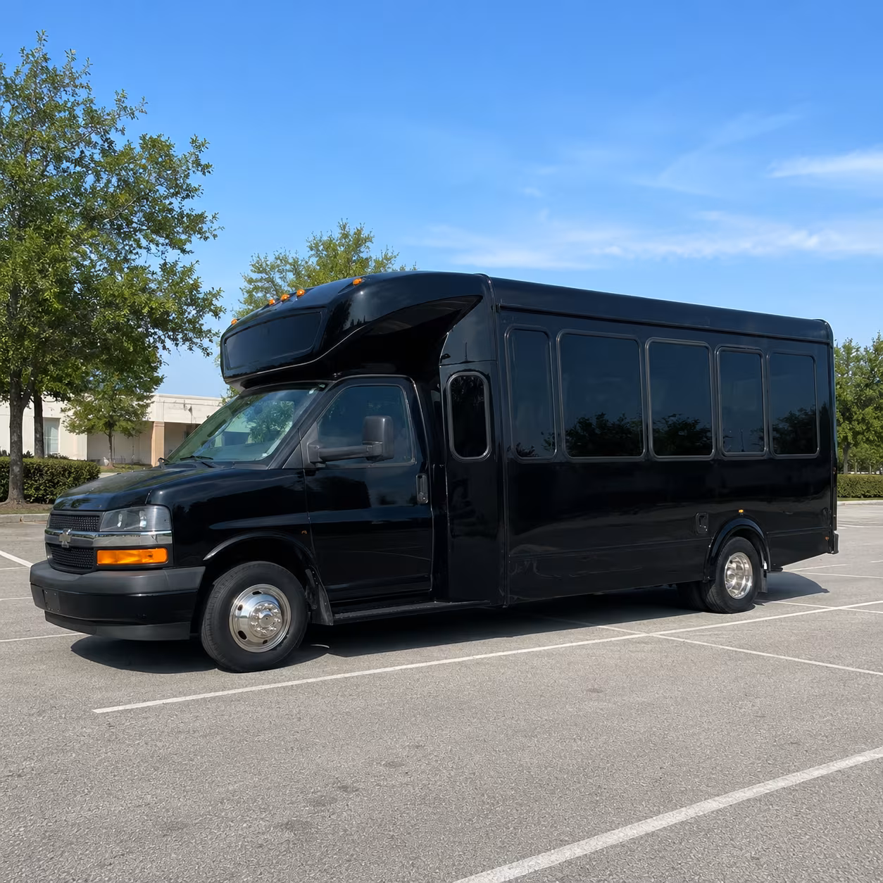 Santa Rosa Bachelor & Bachelorette Transportation onboard seating