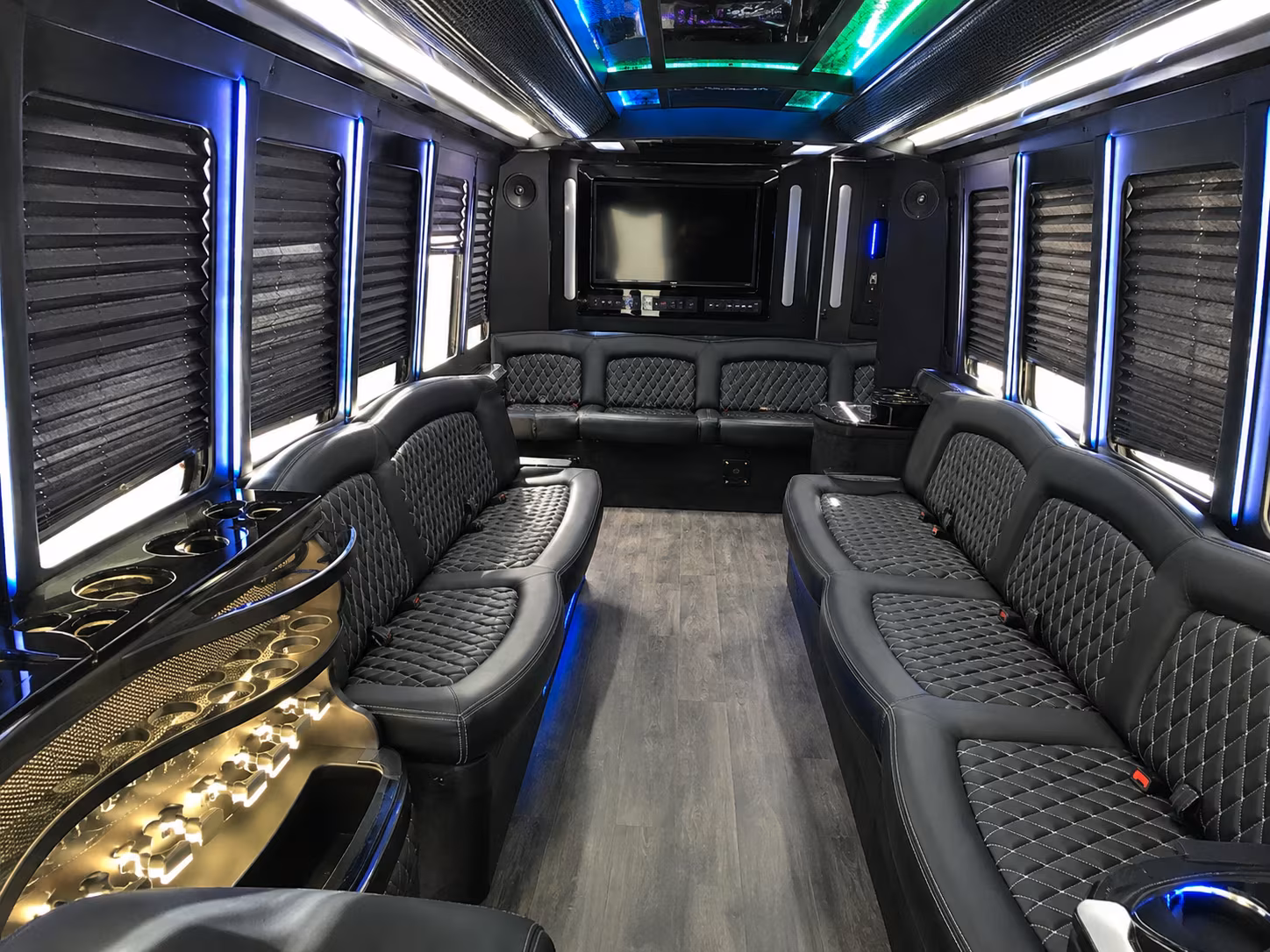Santa Rosa Bachelor & Bachelorette Transportation route planning
