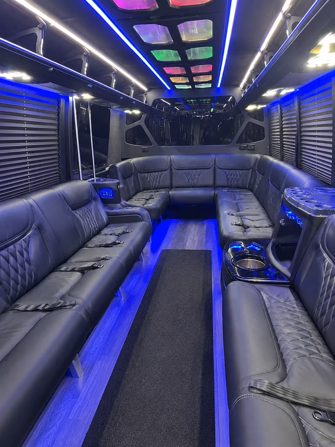 Santa Rosa Birthday, Sweet 16, & Quinceañera Party Bus Rentals