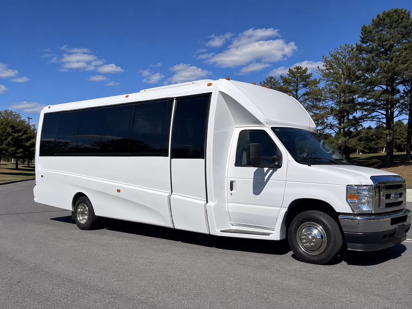 Santa Rosa Concert & Music Festival Transportation party bus exterior