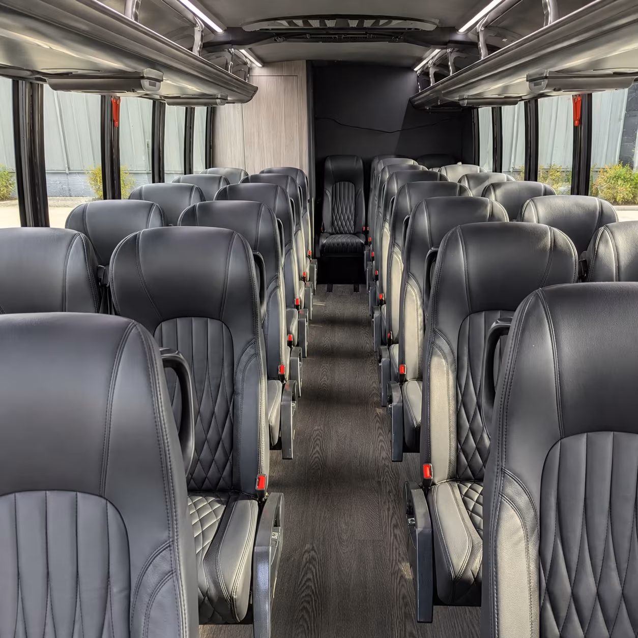 Santa Rosa Corporate Transportation onboard seating
