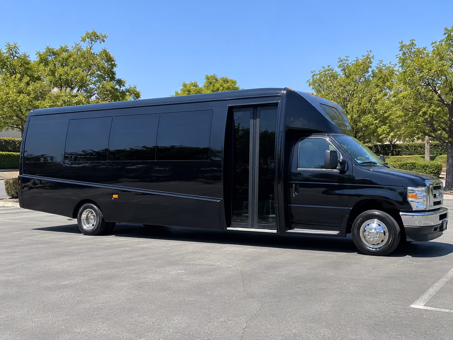 Santa Rosa Corporate Transportation pickup coordination