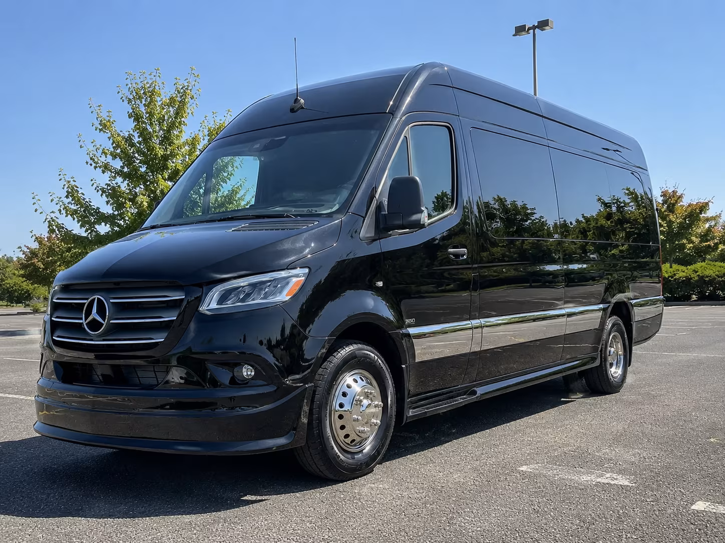 Santa Rosa Corporate Transportation route planning