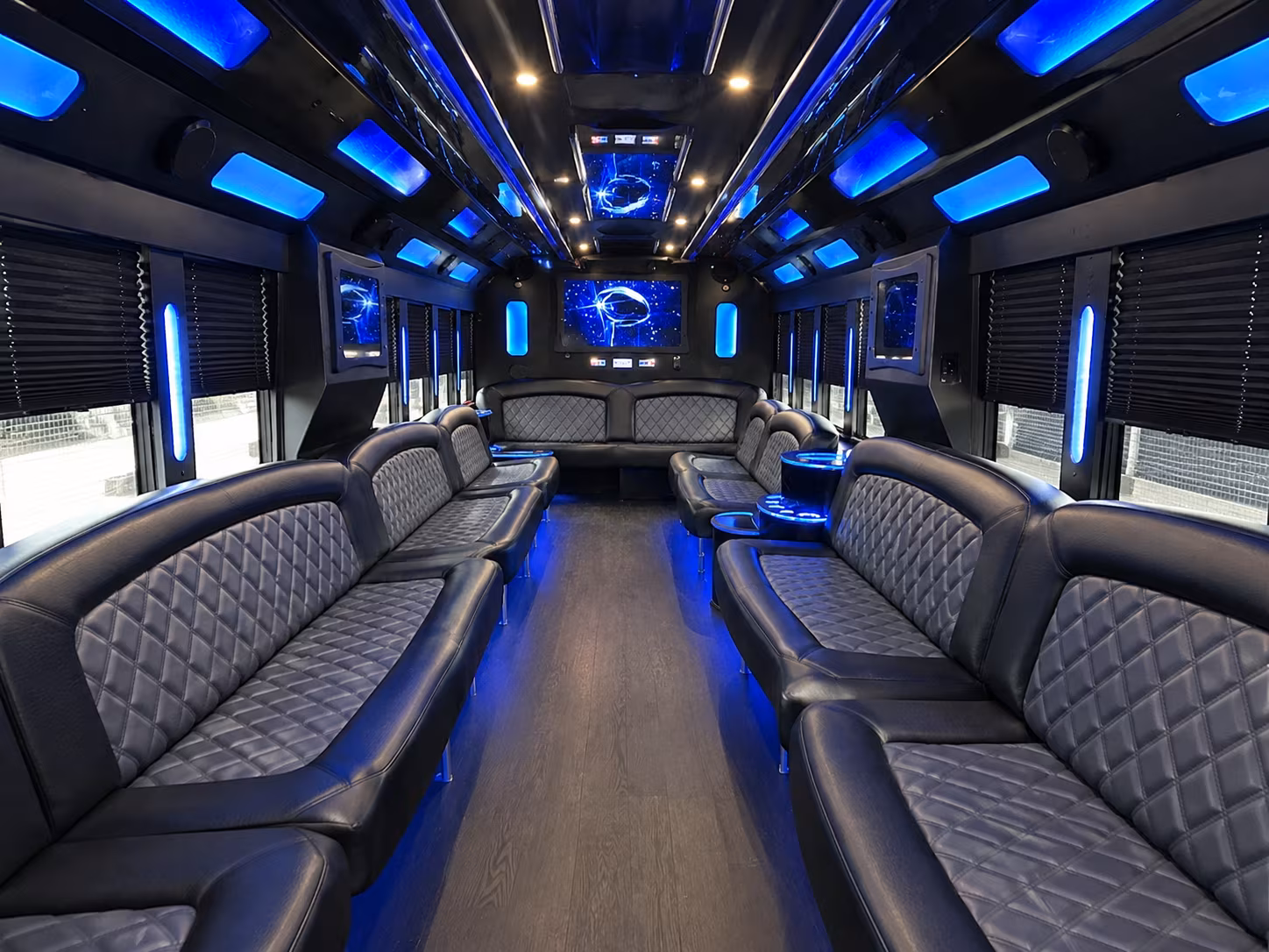 Santa Rosa Party Bus Rental