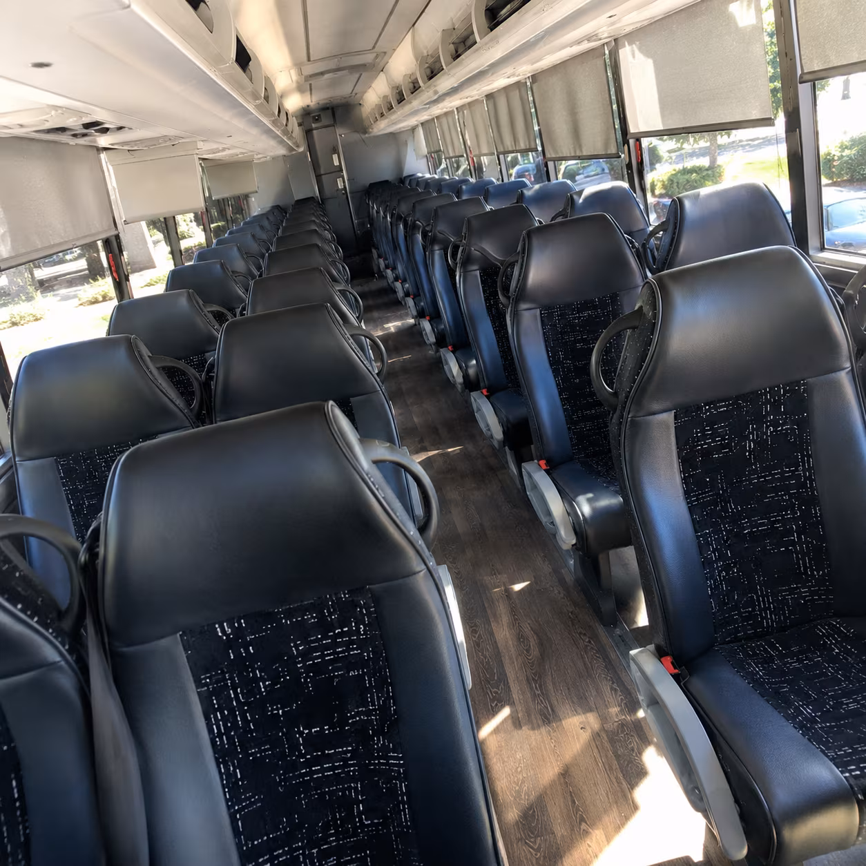 Santa Rosa School Event Transportation party bus exterior
