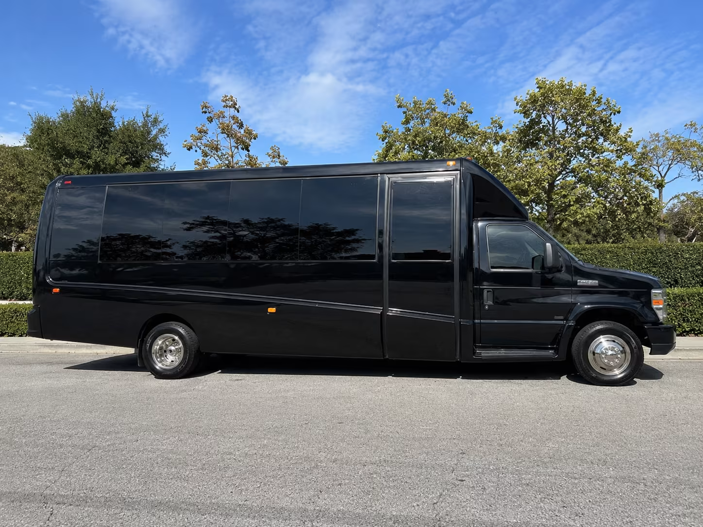 Santa Rosa School Event Transportation onboard seating