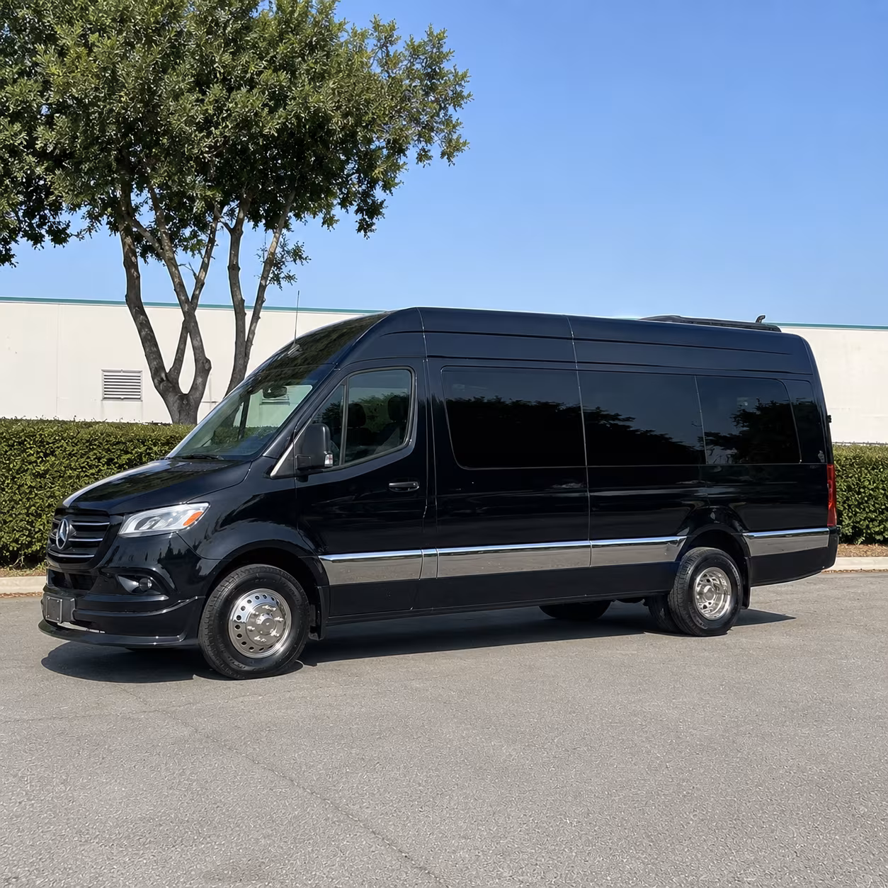Santa Rosa School Event Transportation party bus interior