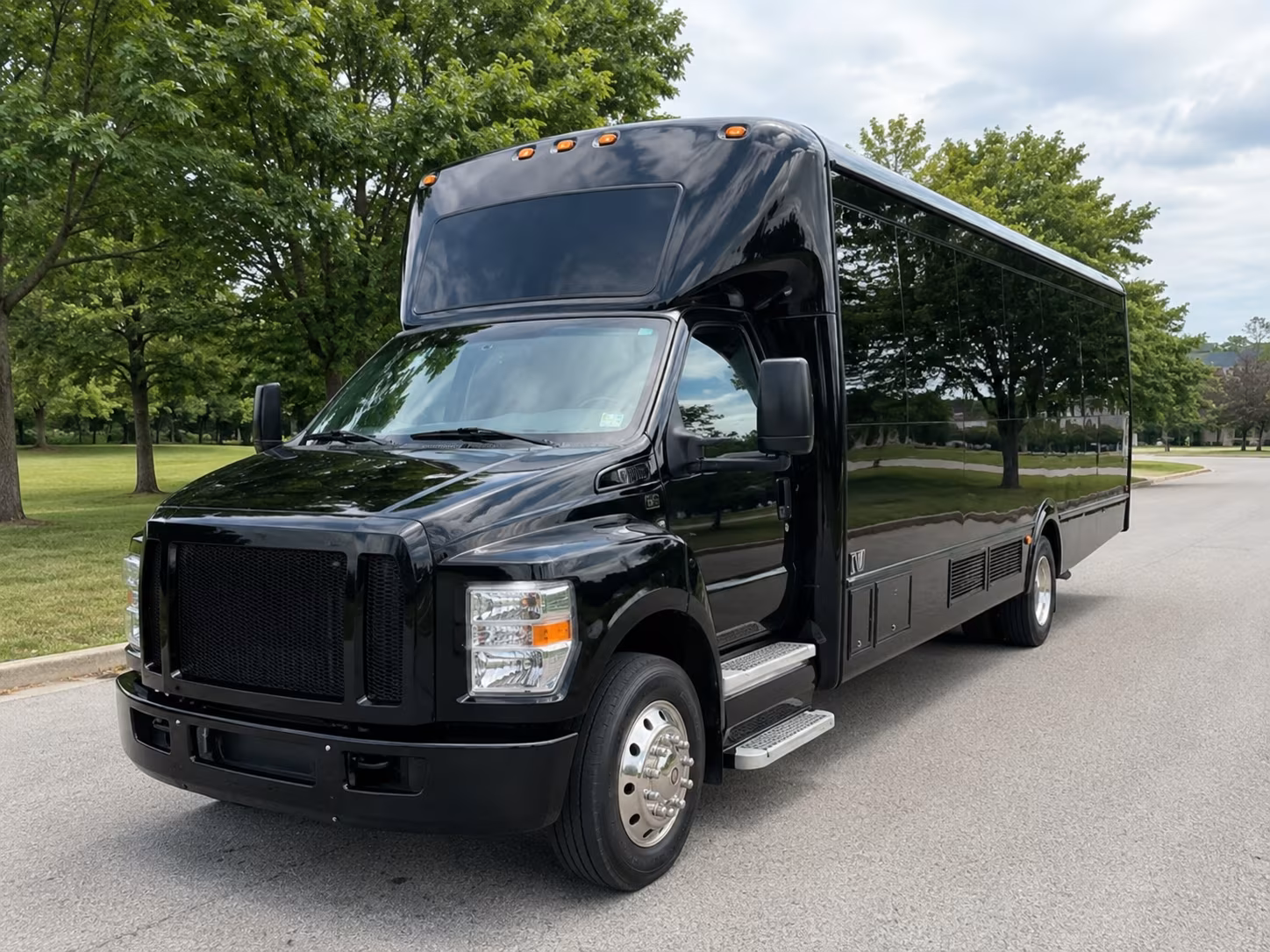 Santa Rosa Wedding Transportation group transportation