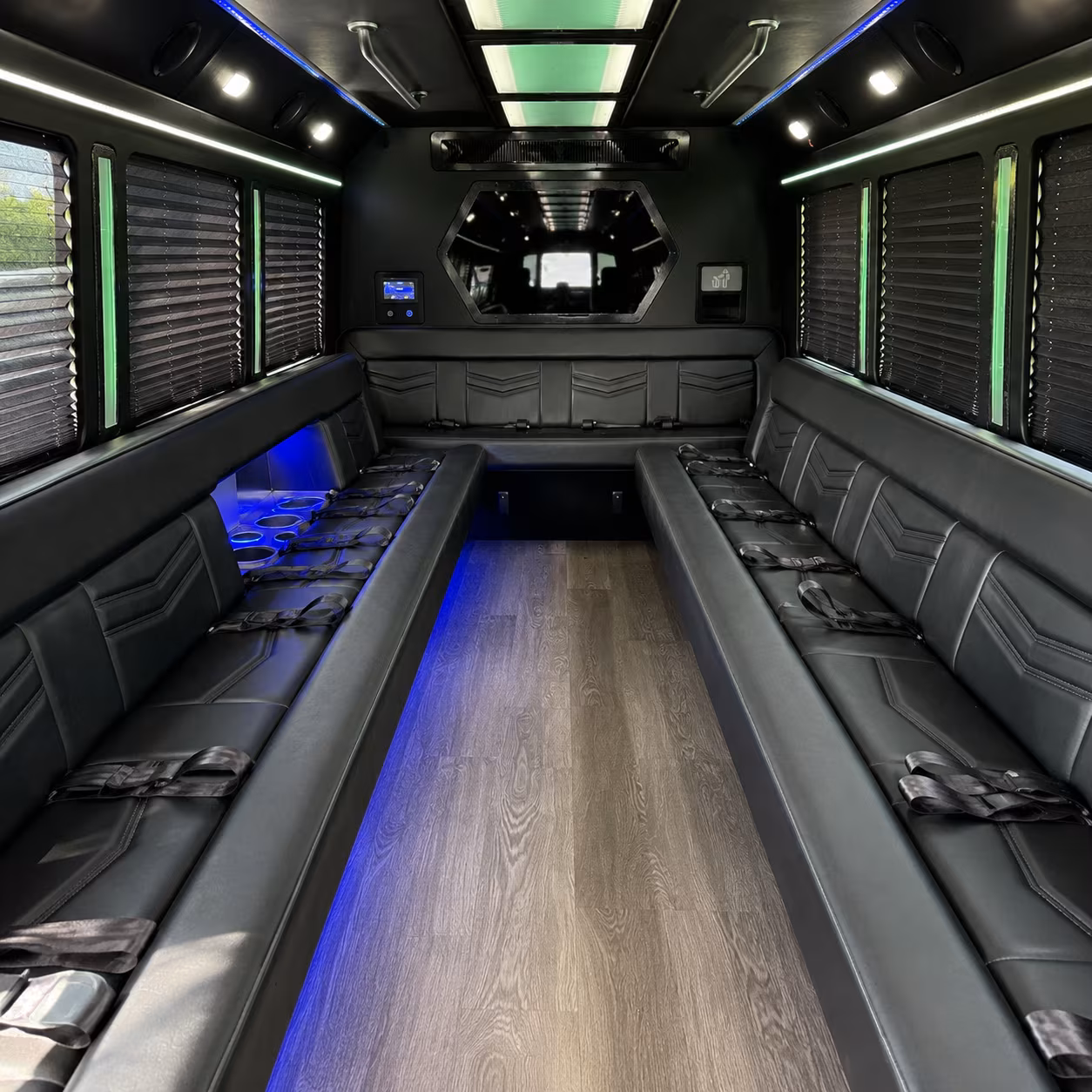 Santa Rosa Winery Tour & Pub Crawl Transportation party bus exterior