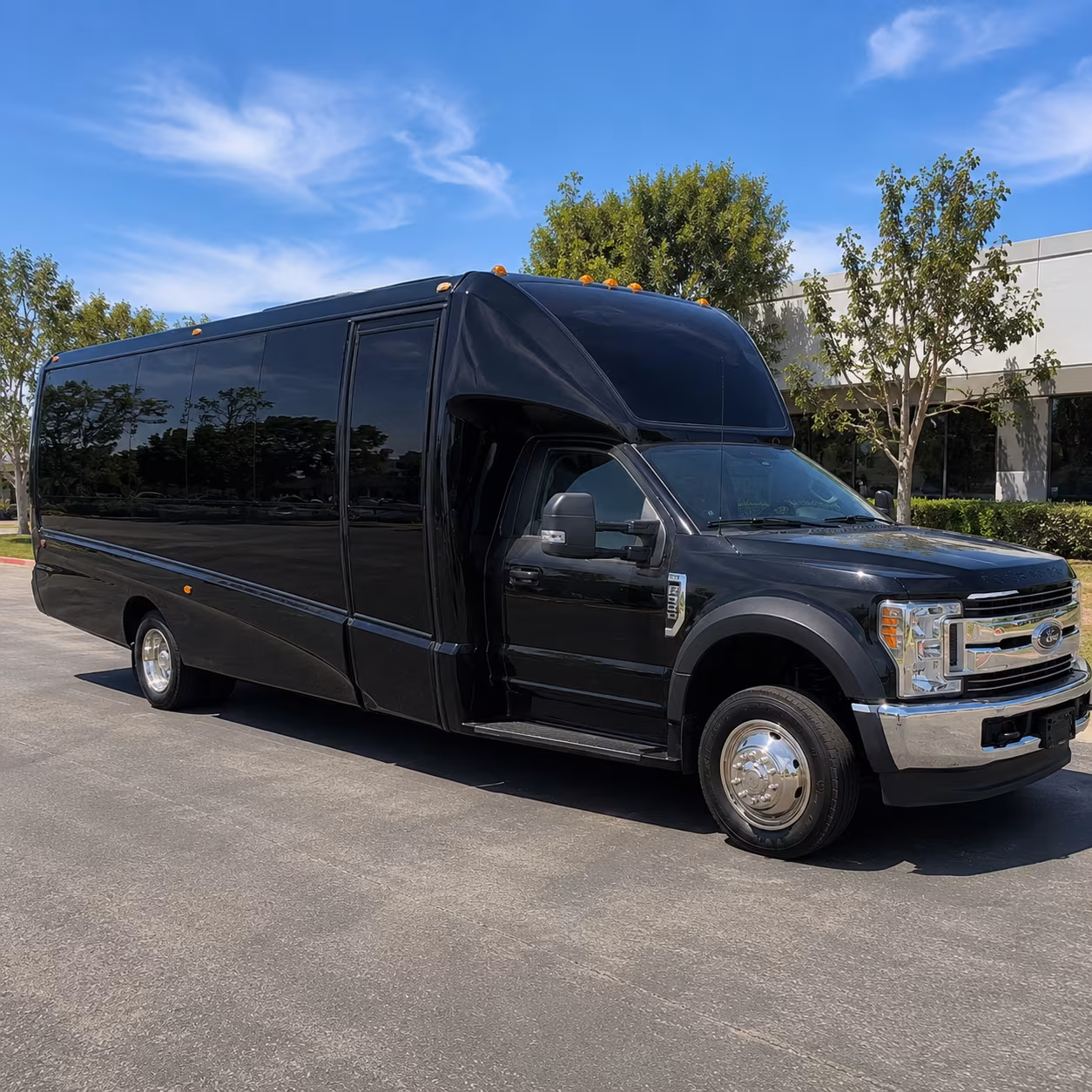 Santa Rosa Winery Tour & Pub Crawl Transportation party bus exterior