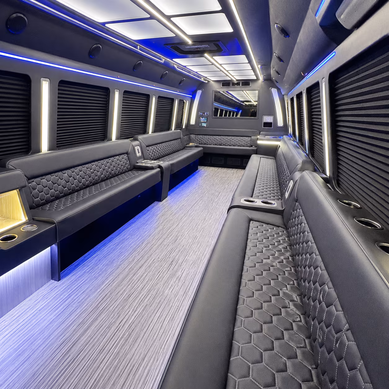 Santa Rosa Winery Tour & Pub Crawl Transportation party bus exterior