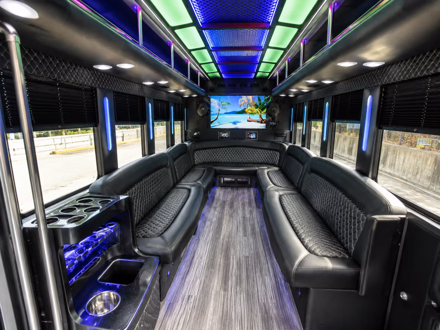 Santa Rosa Winery Tour & Pub Crawl Transportation route planning