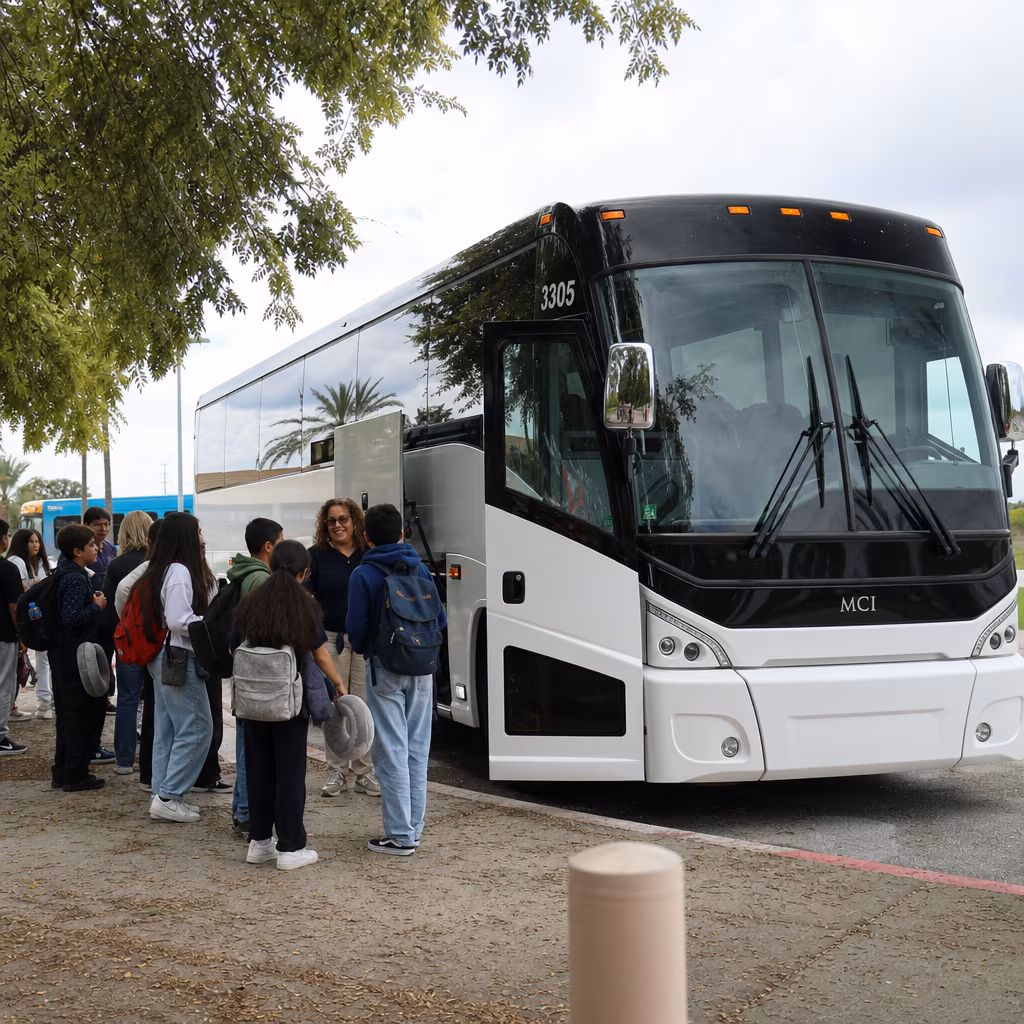 Santa Rosa School Event Transportation