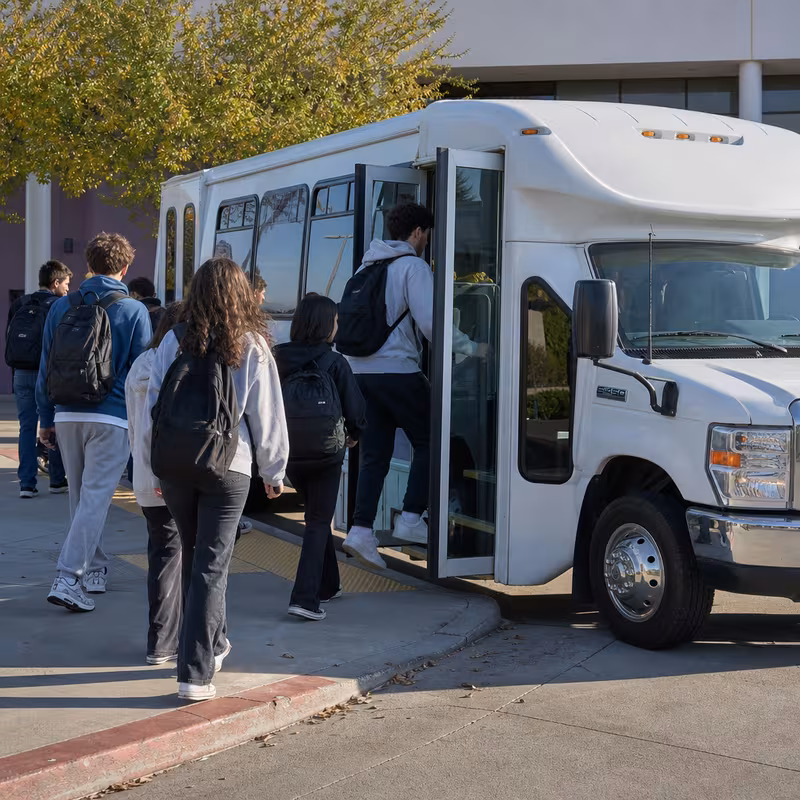 School event transportation