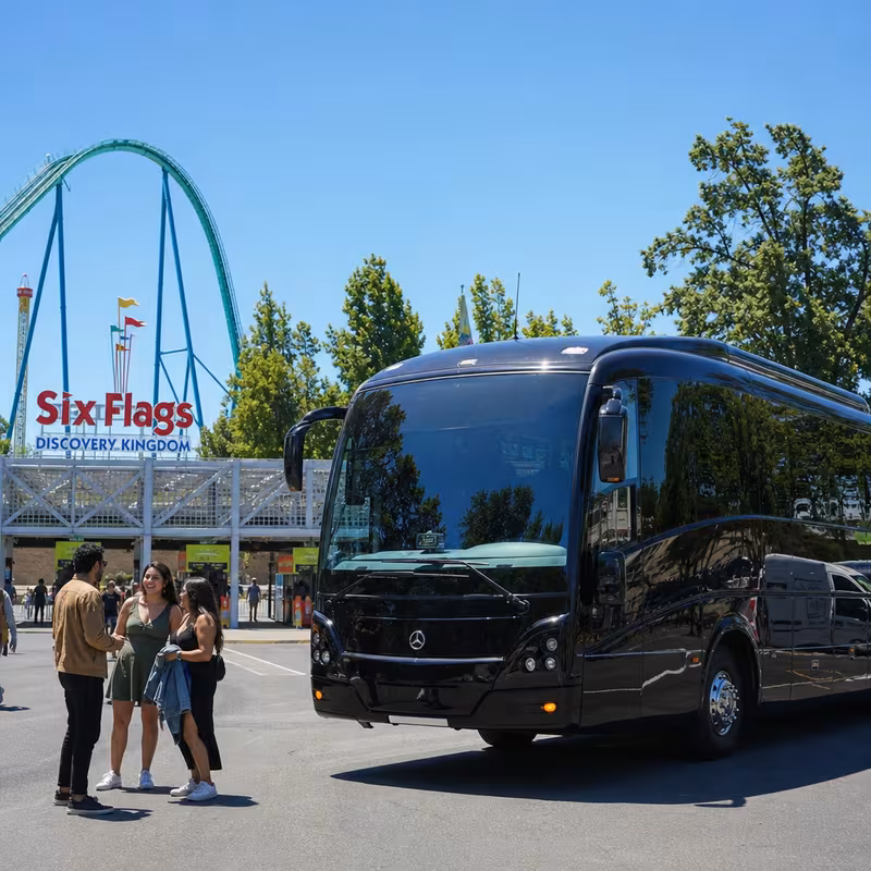 Six Flags Discovery Kingdom